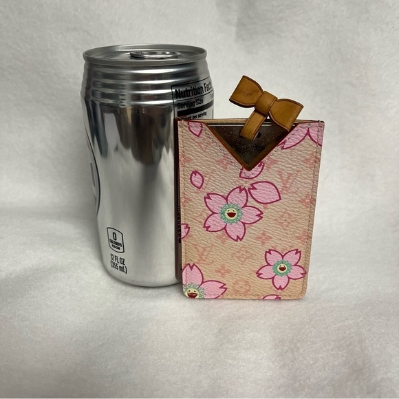 VTG LOUIS VUITTON x Takashi MURAKAMI Cherry Blossom Pink Mirror - Picture 3 of 16